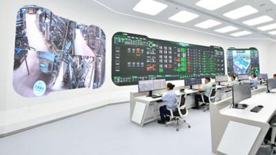 Mengiu control room