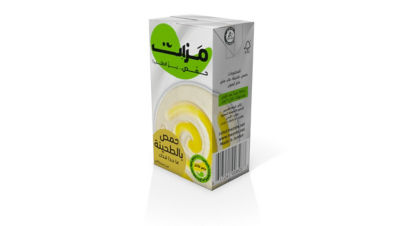 Tetra Brik® Aseptic carton package with Mezete hummus, 135g