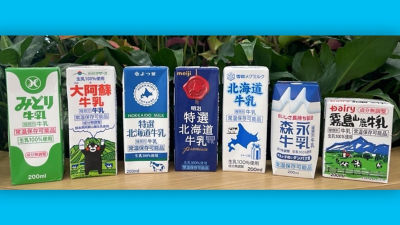 日本テトラパック 全国のキャンプ場で常温で長期保存が可能な ロングライフ牛乳4万本の無償サンプリングを実施