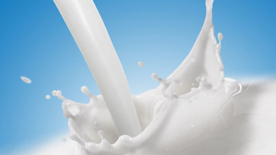 Milk splash