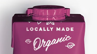 Top of carton package