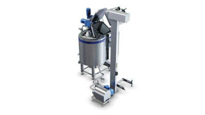 A mixer for hummus that is more than  a mixer