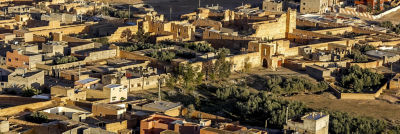 Town and oasis of Tinerhir, Morocco