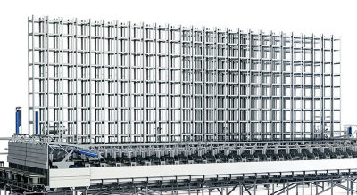 Mould storage unit