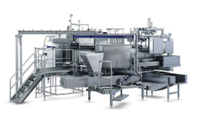 Cheese moulding machine 