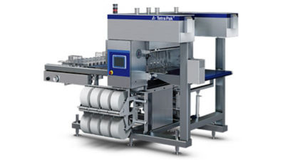 Envolvedora de línea múltiple 1200 A2