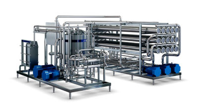 Nanofiltration unit from Tetra Pak