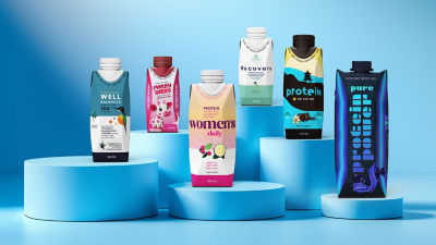 Tetra Pak carton packages for food supplement and nutrition products