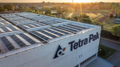 A Tetra Pak building