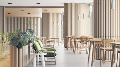 Office interior