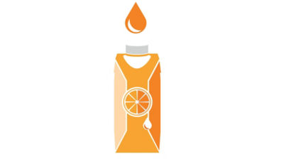 Juice illustration