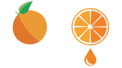Oranges illustration