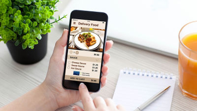 Ordering food online