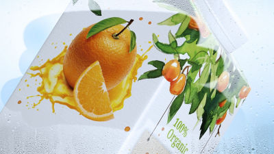 Jus d’orange biologique, Tetra Rex
