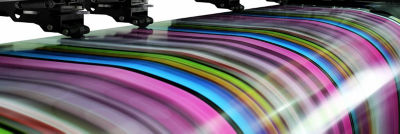 Colorful packaging material