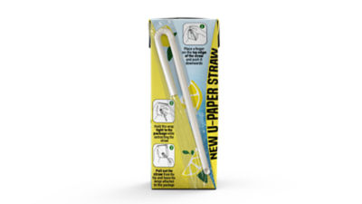 paper straw package