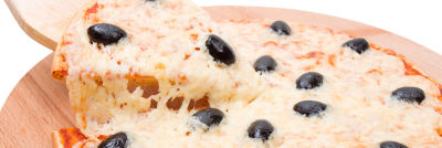 mozzarella cheese pizza