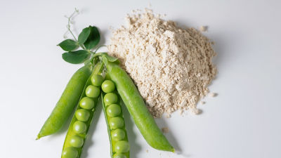 peas and powder