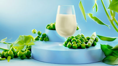 Peas and pea drink