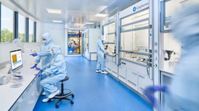 People in lab