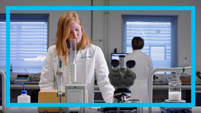 People in lab