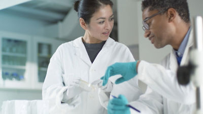 People in lab