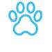 icon of an animal footprint