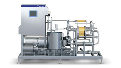 Plate and Frame Pilot unit, Ultrafiltration from Tetra Pak