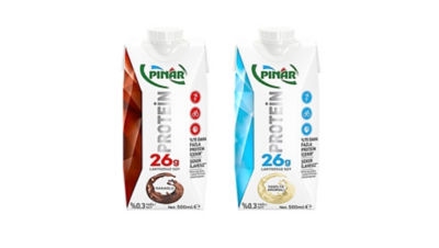 Tetra Prisma Aseptic, lait protéiné Pınar