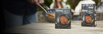 Rendang, plant-based food in Tetra Recart carton packages
