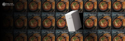 Plant-based food in Tetra Recart carton packages, one white carton standing out