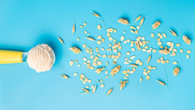 Plant-based ice cream