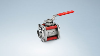 plant component ball valve