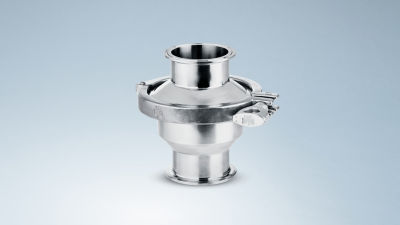 plant component check valve