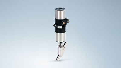 plant component control valve