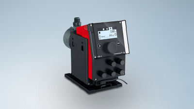 plant component dosing pump