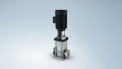 plant component multi stage pump