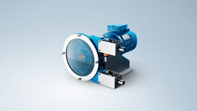 plant component peristaltic pump