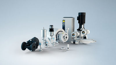 plant component portfolio equipment overview