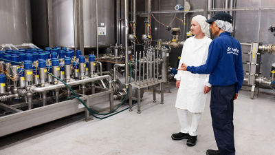 plant component production facility technicians inspection