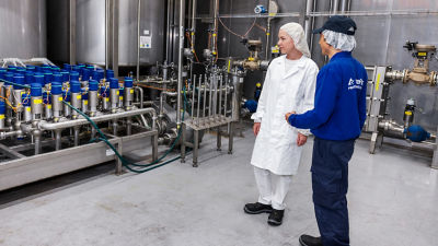 plant component production facility technicianz inspection