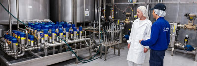 plant component production facility technicians inspection