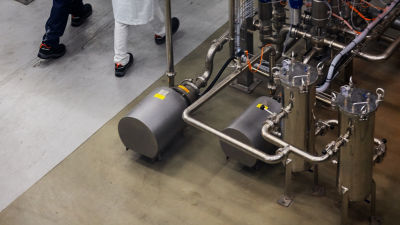plant component pumps production facility operator