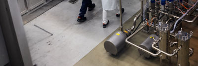 plant component pumps production facility operator