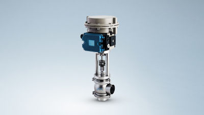 plant component regulating valve