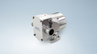 plant component rotary lobe pump