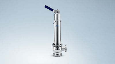 plant component safety valve