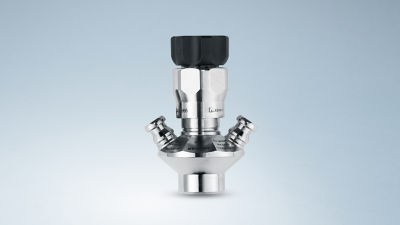 plant component sampling valve