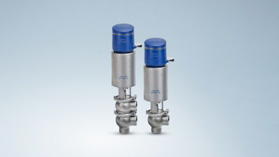 plant component seat valve