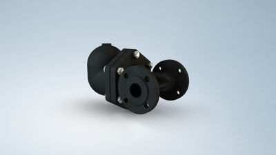 plant component steam trap unit